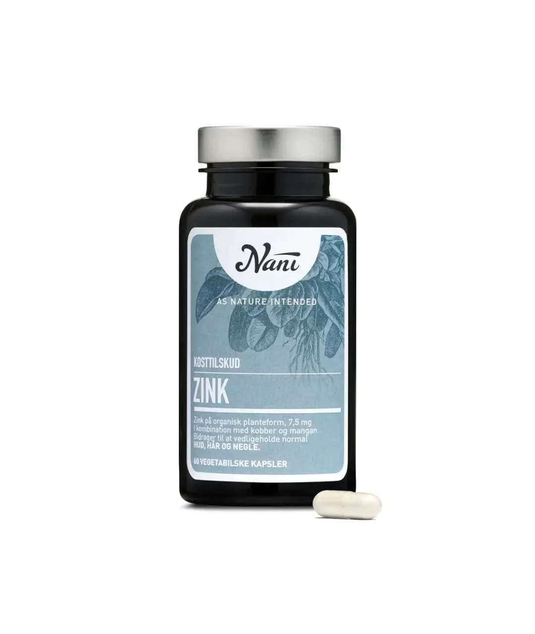 Zinc, 60 capsules Zinc, 60 capsules