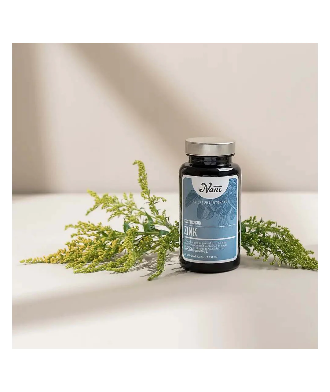 Zinc, 60 capsules view