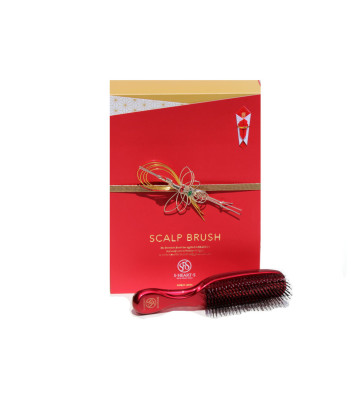 Scalp Brush World Model Premium Long with 576 LIBERTY case - S Heart S