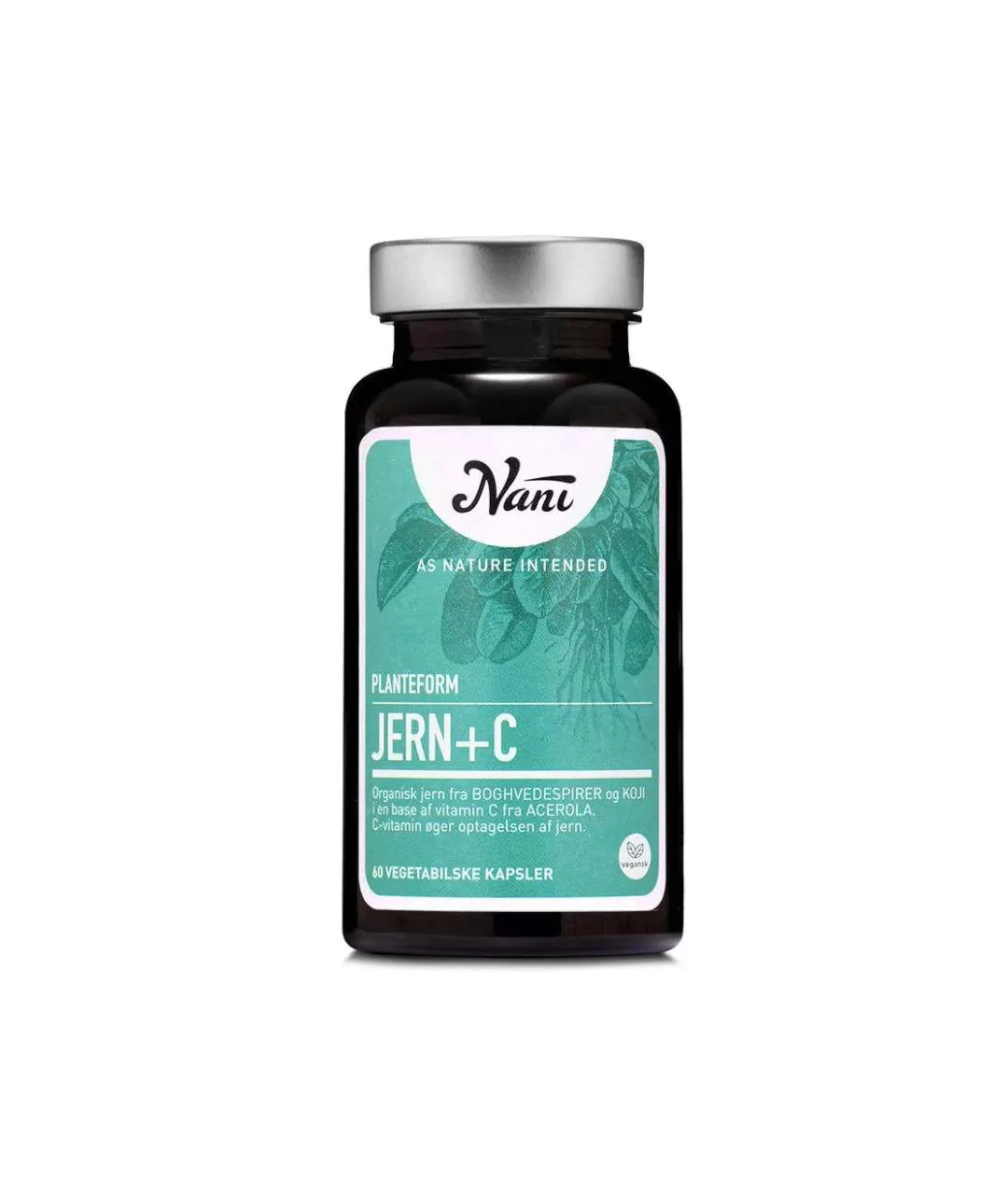 Iron + Vitamin C, 60 capsules Iron + Vitamin C, 60 capsules