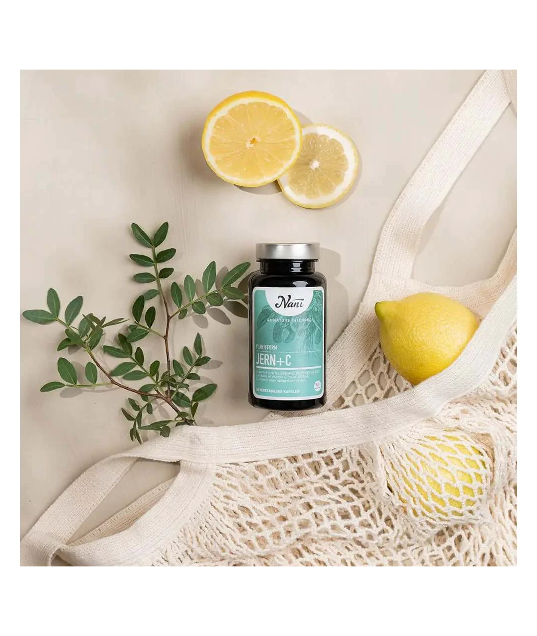 Iron + Vitamin C, 60 capsules view