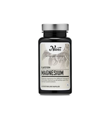 Suplement diety Magnez 60 kapsułek - Nani
