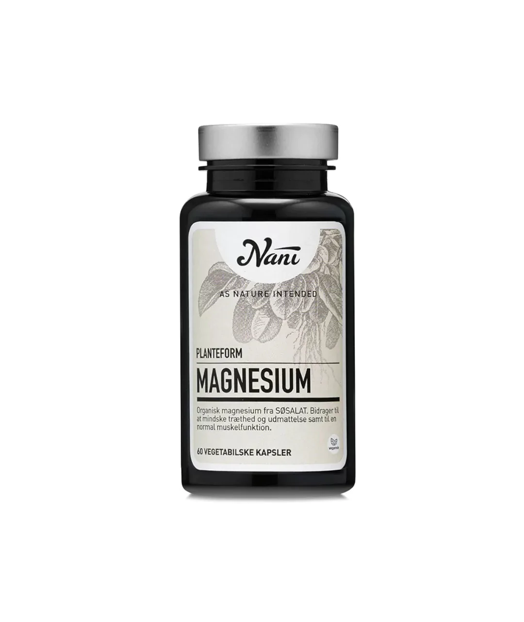 Magnesium, 60 capsules Magnesium, 60 capsules
