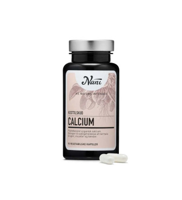 Calcium, 90 capsules - Nani