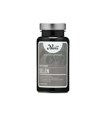 Suplement diety Selen 90 kapsułek - Nani 1