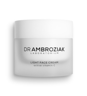 Light Face Cream Nawilżający krem z witaminą C 50ml - Dr Ambroziak 1