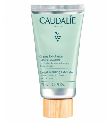 Vinoclean Deep Cleansing Exfoliating Cream 75ml - Caudalie 2