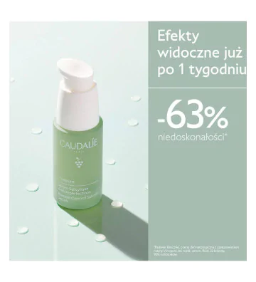 Vinopure Serum z Kwasem Salicylowym na Niedoskonałości 30ml - Caudalie 5