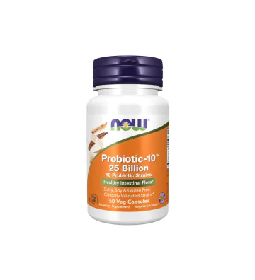 Probiotic-10™ 25 Billion 50 - NOW Foods 1