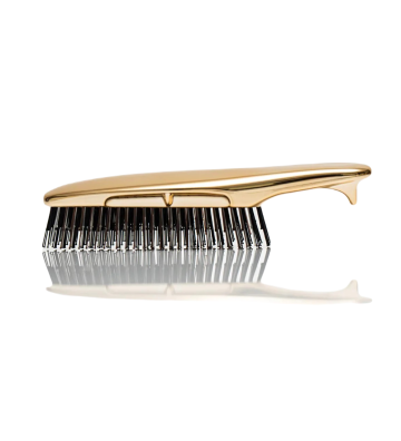 Scalp Brush World Model Premium Short in tube 576 HAIR Champagne gold - S Heart S 4