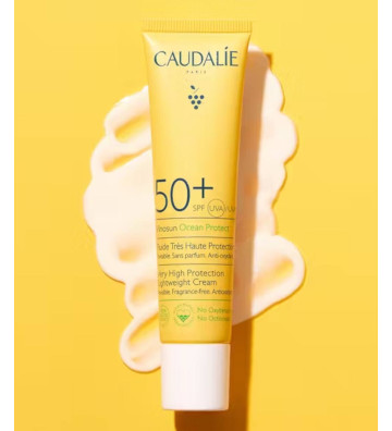 Vinosun Protect Light Extra High Protection Cream SPF50+ 40ml - Caudalie 2