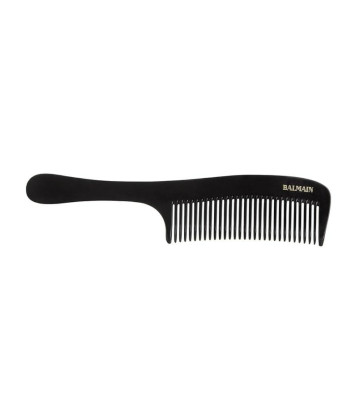 Black comb - Balmain Hair Couture 2