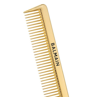 Comb with a gold pick - Balmain Hair Couture 2