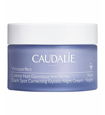 Vinoperfect Glycolic Night Cream for Hyperpigmentation 50ml - Caudalie