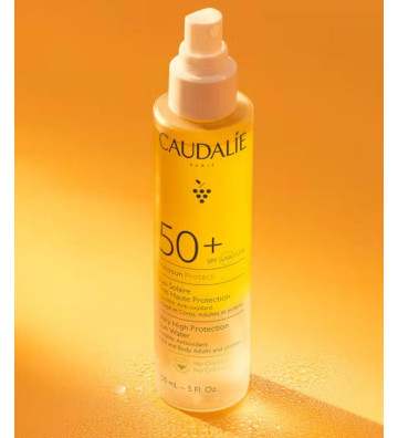 Vinosun Protect Very High Protection Sun Water SPF50+ 150ml - Caudalie 2