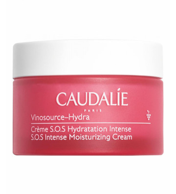 Vinosource-Hydra Cream S.O.S Intensive Hydration - Caudalie