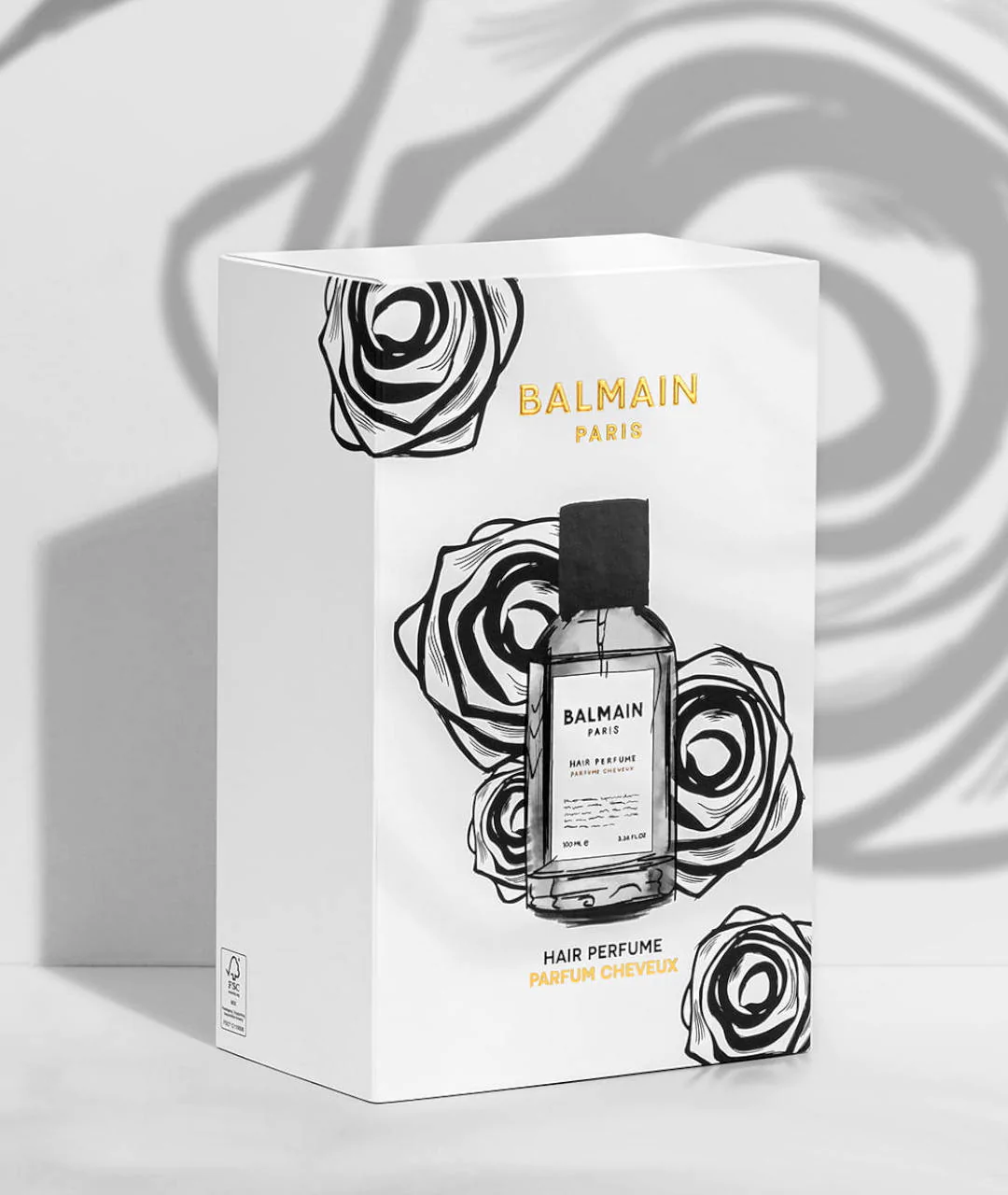 Hair perfume 100 ml LETouch of Romance Signature C1 2023 package