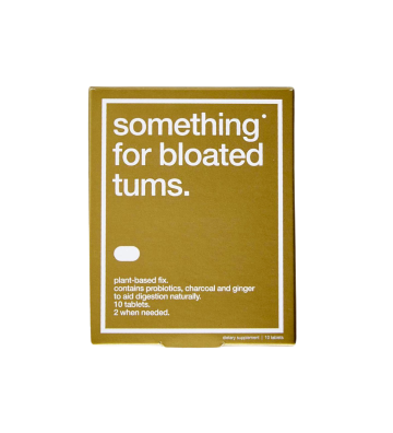 Something For Bloated Tums - Suplement diety wspomagający trawienie 10 tabletek - Biocol Labs 1