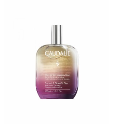 Smoothing & Glow Caring Oil 100 ml  - Caudalie 1