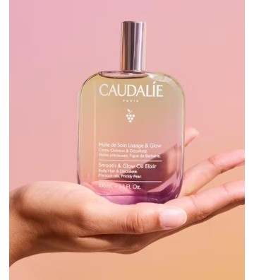 Smoothing & Glow Caring Oil 50ml - Caudalie 2