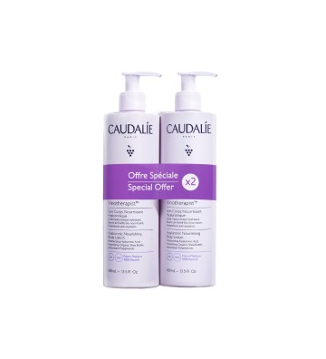 Vinotherapist Body Lotion with Hyaluronic Acid 2x400ml - Caudalie 1