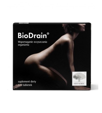 Suplement diety BioDrain® 60 tabletek 120 szt. - New Nordic 4