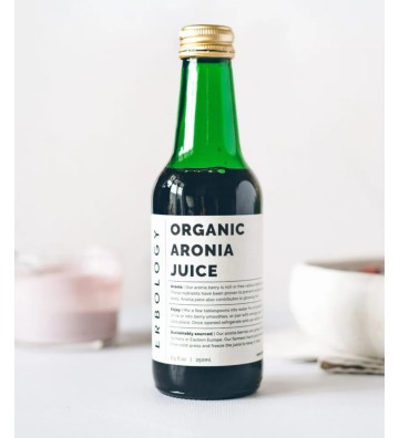 Organic chokeberry juice 250 ml - Erbology 2