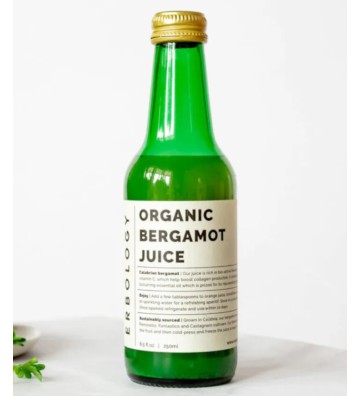 Organic bergamot juice 250 ml - Erbology 2