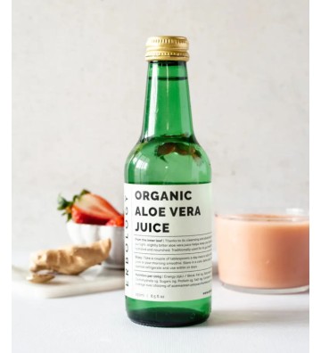 Organiczny sok z aloesu 250 ml  opakowanie