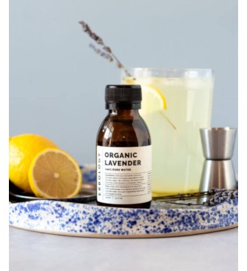 Organic Lavender Water 100 ml package