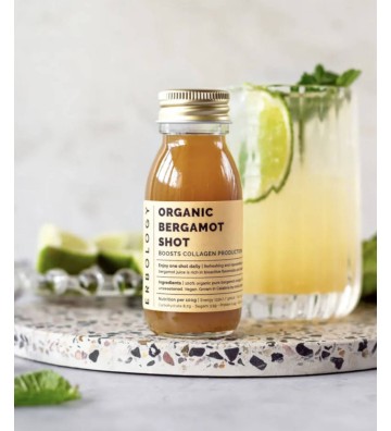 Organiczny shot  bergamotkowy 60 ml