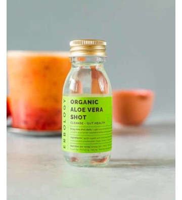 Organic shot with aloe vera juice 60 ml - Erbology 2
