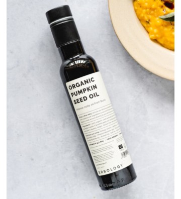 Organiczny olej z pestek dyni 250 ml