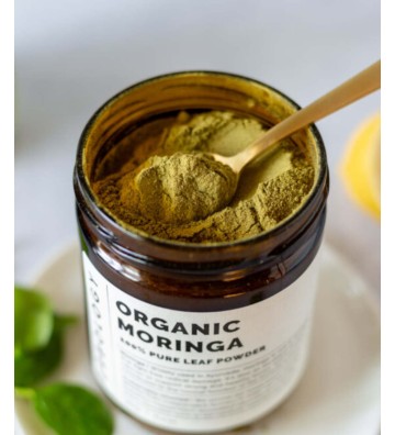 Organic Moringa powder 180 g - Erbology 3