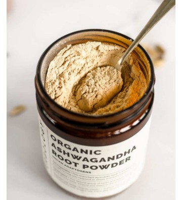 Organic Ashwagandha Root powder 220 g - Erbology 2