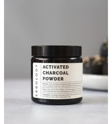 Activated charcoal powder 50 g - Erbology 3
