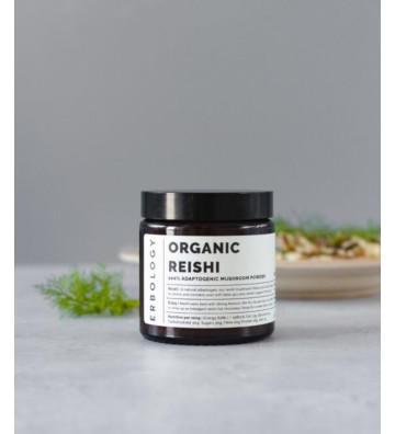 Organic Reishi Mushroom Powder 50 g. - Erbology 2