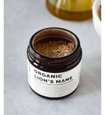 Organic Lion's Mane Mushroom Powder 50 g - Erbology 2