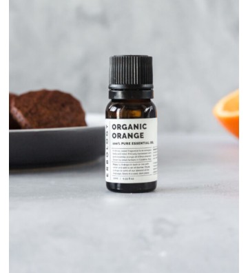 Organiczny olejek eteryczny pomarańczowy 10 ml - Erbology 2