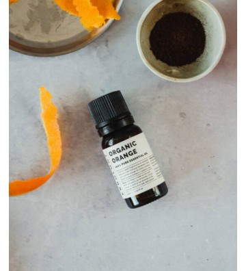 Organic orange essential oil 10 ml - Erbology 3