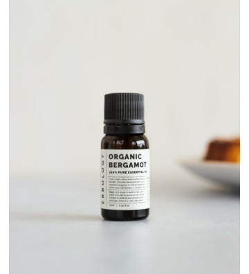 Organiczny olejek eteryczny bergamotkowy 10 ml  opakowanie