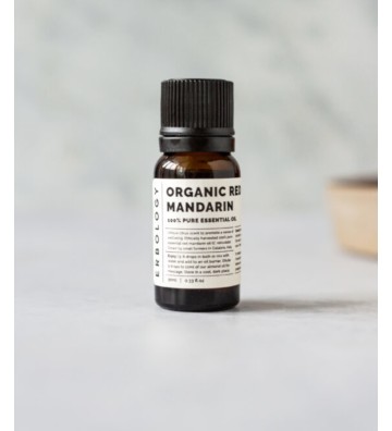 Organiczny olejek eteryczny mandarynkowy 10 ml  opakowanie