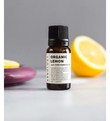 Organic lemon essential oil 10 ml - Erbology 2