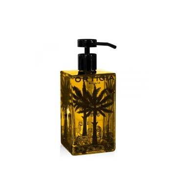 Glass Bottle - Liquid Soap 500 ml - Ortigia Sicilia