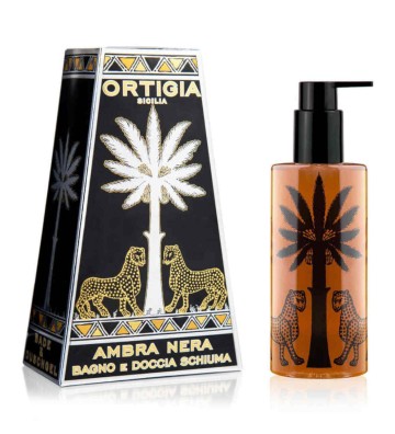 Ambra Nera shower gel 250 ml - Ortigia Sicilia 2
