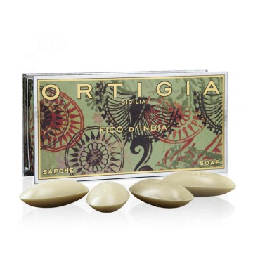 Olive oil soap set 40 g x 4 Fico d'India - Ortigia Sicilia 2