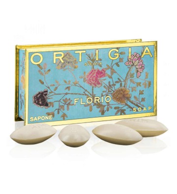 Olive oil soap set 40 g x 4 Florio - Ortigia Sicilia 2