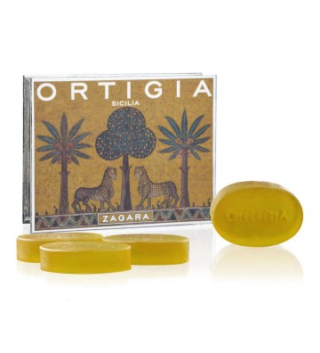 Zestaw mydeł glicerynowych Zagara 40g x 4 szt - Ortigia Sicilia 2