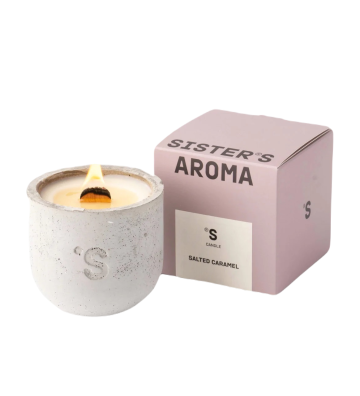 Świeca Salted Caramel 555g - Sister’s Aroma