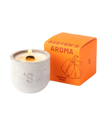 Pumpkin Spice Latte Candle - Sister’s Aroma